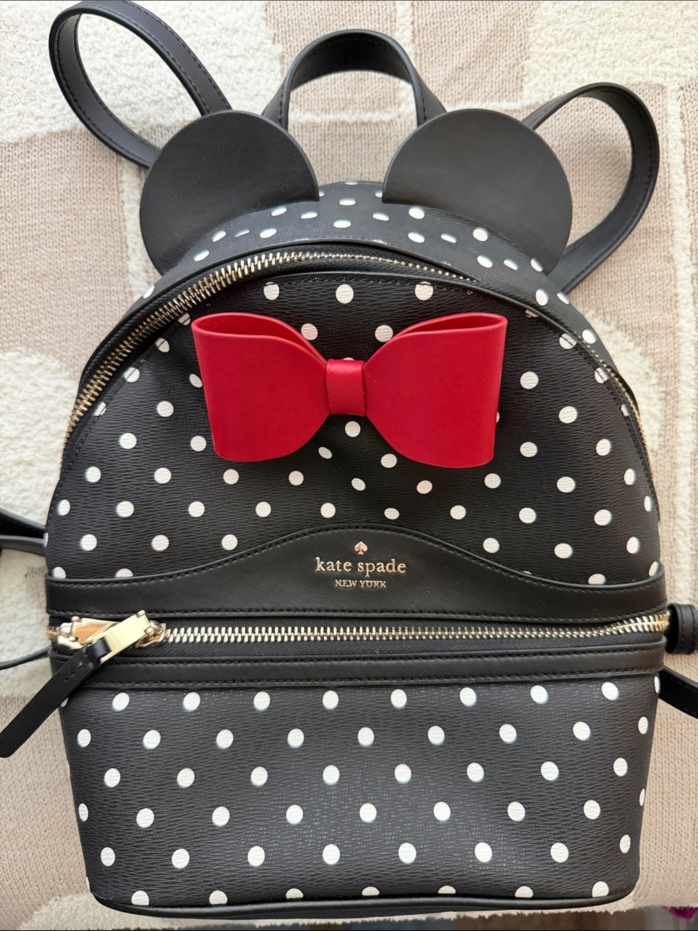 Kate Spade x Disney backpack
